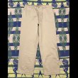 画像2: 61’ U.S. Armed Force Khaki Chino Trousers (Tag Size 40x33) (2)