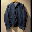 画像1: ~40’s USCG Shawl Collar Denim Jacket (1)