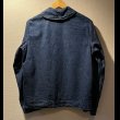 画像2: ~40’s USCG Shawl Collar Denim Jacket (2)