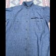 画像12: WW2 USN Blue Chambray Shirt (12)