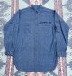 画像: WW2 USN Blue Chambray Shirt