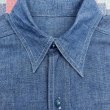 画像3: WW2 USN Blue Chambray Shirt (3)