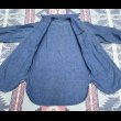 画像11: WW2 USN Blue Chambray Shirt (11)