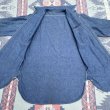 画像11: WW2 USN Blue Chambray Shirt (11)