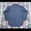 画像6: WW2 USN Blue Chambray Shirt (6)