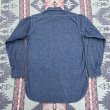 画像6: WW2 USN Blue Chambray Shirt (6)