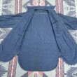 画像9: WW2 USN Blue Chambray Shirt (9)