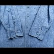 画像5: WW2 USN Blue Chambray Shirt (5)