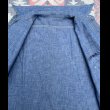 画像10: WW2 USN Blue Chambray Shirt (10)