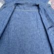 画像10: WW2 USN Blue Chambray Shirt (10)