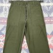 画像3: 初期型 50’s OG-107 Sateen Utility Trousers  (3)