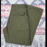 画像: 初期型 50’s OG-107 Sateen Utility Trousers 