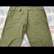 画像9: 64’ ARMY OG-107(初期型 移行期モデル)Sateen Utility Trousers 42x33 (9)