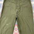 画像3: 64’ ARMY OG-107(初期型 移行期モデル)Sateen Utility Trousers 42x33 (3)