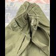 画像8: 64’ ARMY OG-107(初期型 移行期モデル)Sateen Utility Trousers 42x33 (8)