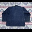 画像2: 1930's ARMY Denim Pullover Shirt (2)