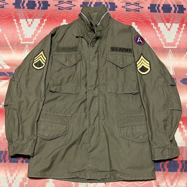 画像1: "1st" M-1965 Field Jacket フルパッチ (1)