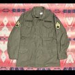 画像2: "1st" M-1965 Field Jacket フルパッチ (2)