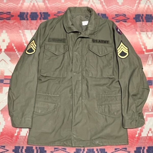 画像2: "1st" M-1965 Field Jacket フルパッチ (2)