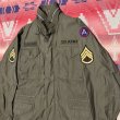 画像7: "1st" M-1965 Field Jacket フルパッチ (7)