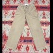 画像2: 50’s ARMY M-56 Khaki Chino Trousers(32x33表記)ボタンフロント (2)