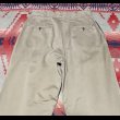 画像6: 50’s ARMY M-56 Khaki Chino Trousers(32x33表記)ボタンフロント (6)