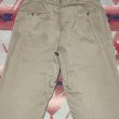 画像7: 50’s ARMY M-52 Khaki Chino Trousers(40x31表記)ボタンフロント (7)