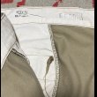 画像10: 50’s ARMY M-52 Khaki Chino Trousers(40x31表記)ボタンフロント (10)