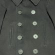 画像7: 1930’s U.S.NAVY Pea Coat (2ポケ最初期13スターボタン) (7)