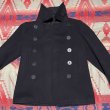 画像6: 1930’s U.S.NAVY Pea Coat (2ポケ最初期13スターボタン) (6)