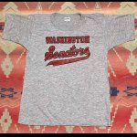 画像: 80’s~NOS EASTPORT製 霜降りT Shirt(WASHINGTON SENATORS)