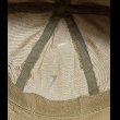 画像7: WW1 US ARMY Brown Denim Daisy Mae Hat (7)