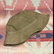 画像5: WW1 US ARMY Brown Denim Daisy Mae Hat (5)