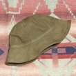 画像5: WW1 US ARMY Brown Denim Daisy Mae Hat (5)