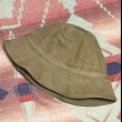 画像4: WW1 US ARMY Brown Denim Daisy Mae Hat (4)