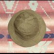 画像2: WW1 US ARMY Brown Denim Daisy Mae Hat (2)