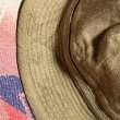 画像9: WW1 US ARMY Brown Denim Daisy Mae Hat (9)