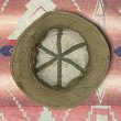 画像6: WW1 US ARMY Brown Denim Daisy Mae Hat (6)