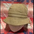 画像1: WW1 US ARMY Brown Denim Daisy Mae Hat (1)