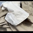 画像8: ~1941’ ARMYメタルボタン ダブルステッチ Cotton Khaki Chino Trousers (8)