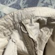 画像7: ~1941’ ARMYメタルボタン ダブルステッチ Cotton Khaki Chino Trousers (7)