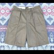 画像1: 50’s NOS ARMY Chino Shorts (36L) (1)