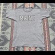 画像1: 80’s  Champion "MAINE" 88/12 T-Shirt(L) (1)