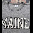 画像2: 80’s  Champion "MAINE" 88/12 T-Shirt(L) (2)