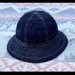 画像2: M1937US ARMY Blue Denim Daisy Mae Hat (Near Mint) (2)