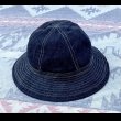 画像1: M1937US ARMY Blue Denim Daisy Mae Hat (Near Mint) (1)