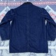 画像4: HERCULES / STRONG RELIABLE ダブルネーム Lind Denim Chore Jacket (approx44) (4)