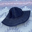 画像5: M1937US ARMY Blue Denim Daisy Mae Hat (Near Mint) (5)