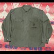 画像1: 50’s USMC P-56/58 Cotton Sateen Utility Shirt/Jacket (1)