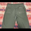 画像6: 50’s USMC P-58 Cotton Sateen Utility Trousers (6)